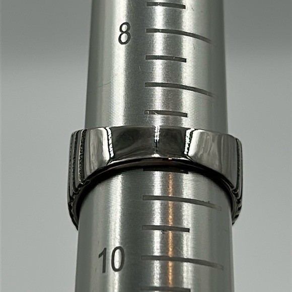 2313- Lapis Lazuli Natural Gemstone Handmade Men's Ring Size 9 NWT - Picture 4 of 9